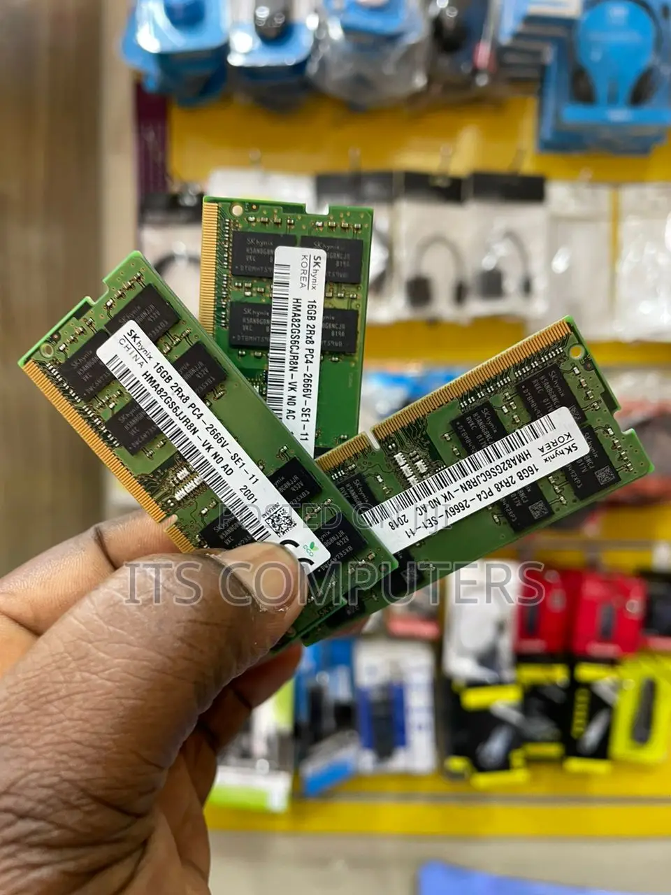 16gb Ddr4/Pc4 Ram (Pull Out)