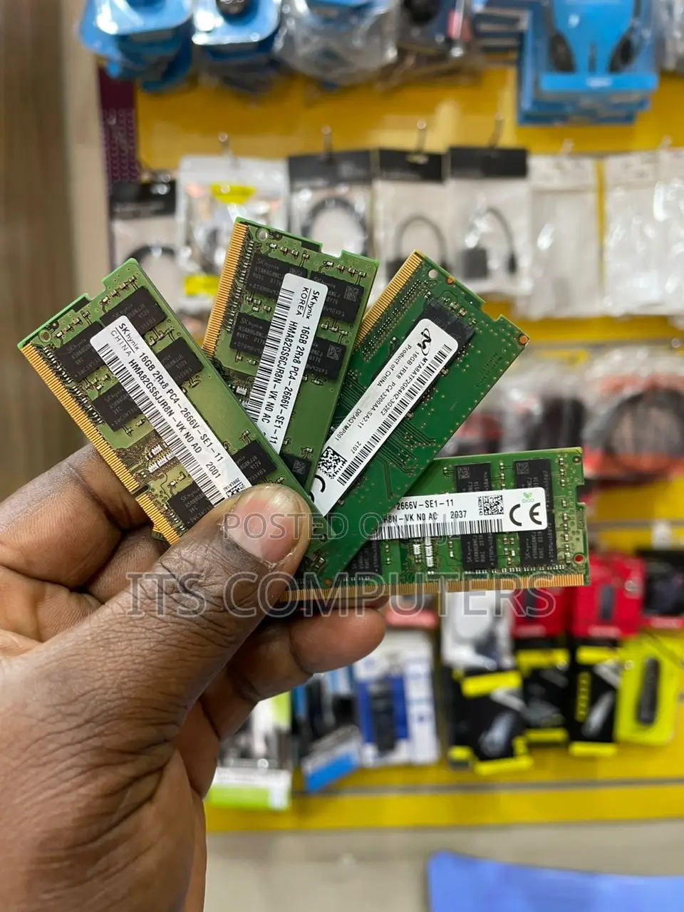 16gb Ddr4/Pc4 Ram (Pull Out)