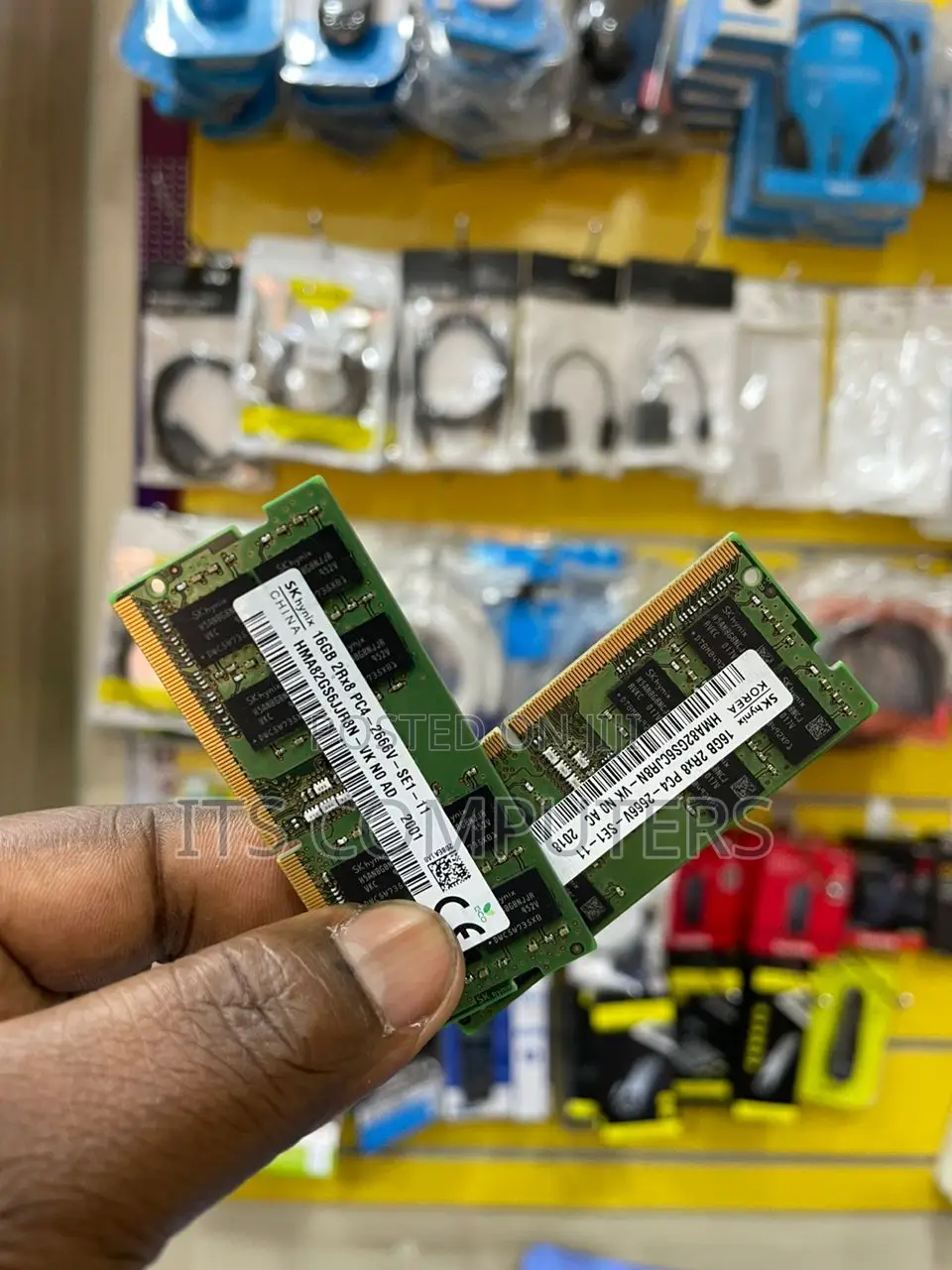16gb Ddr4/Pc4 Ram (Pull Out)
