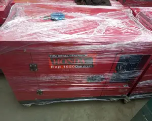 Honda Quality and Affordable Price Generator.