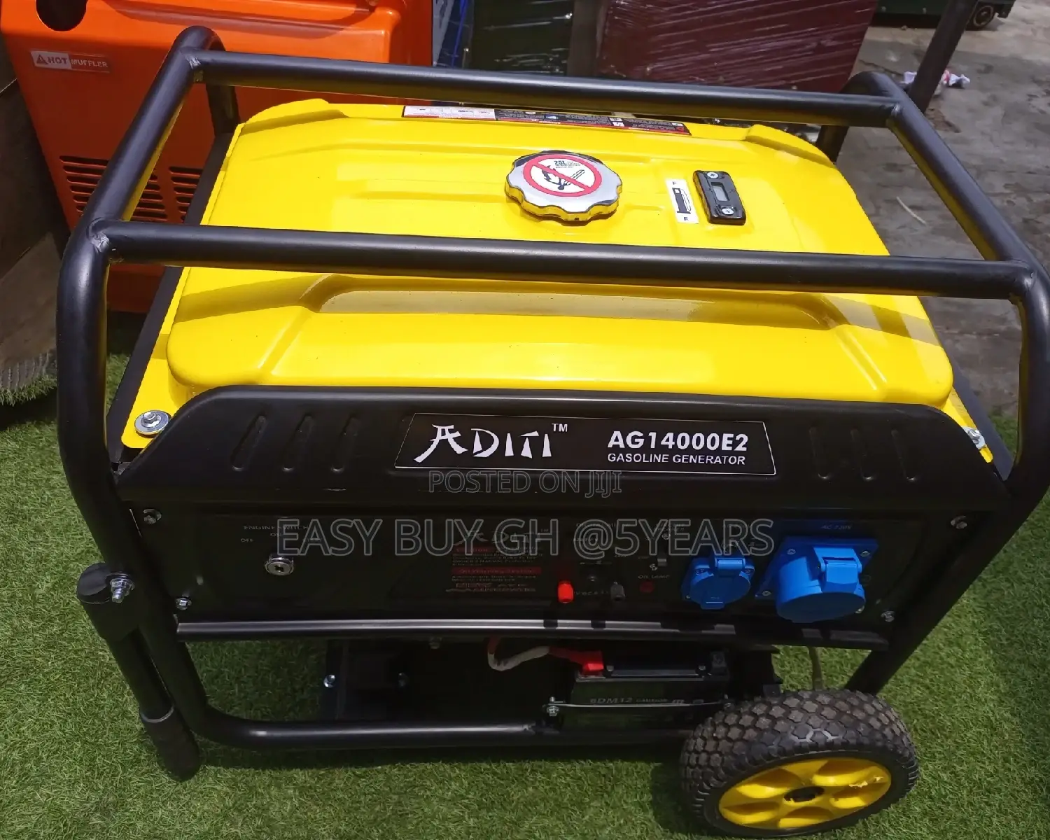 Original Aditi Gasoline Generator Quality and Affordable.