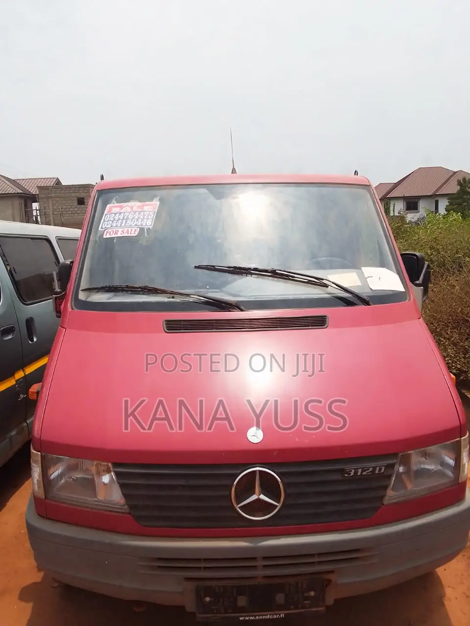 Mercedes Trailer