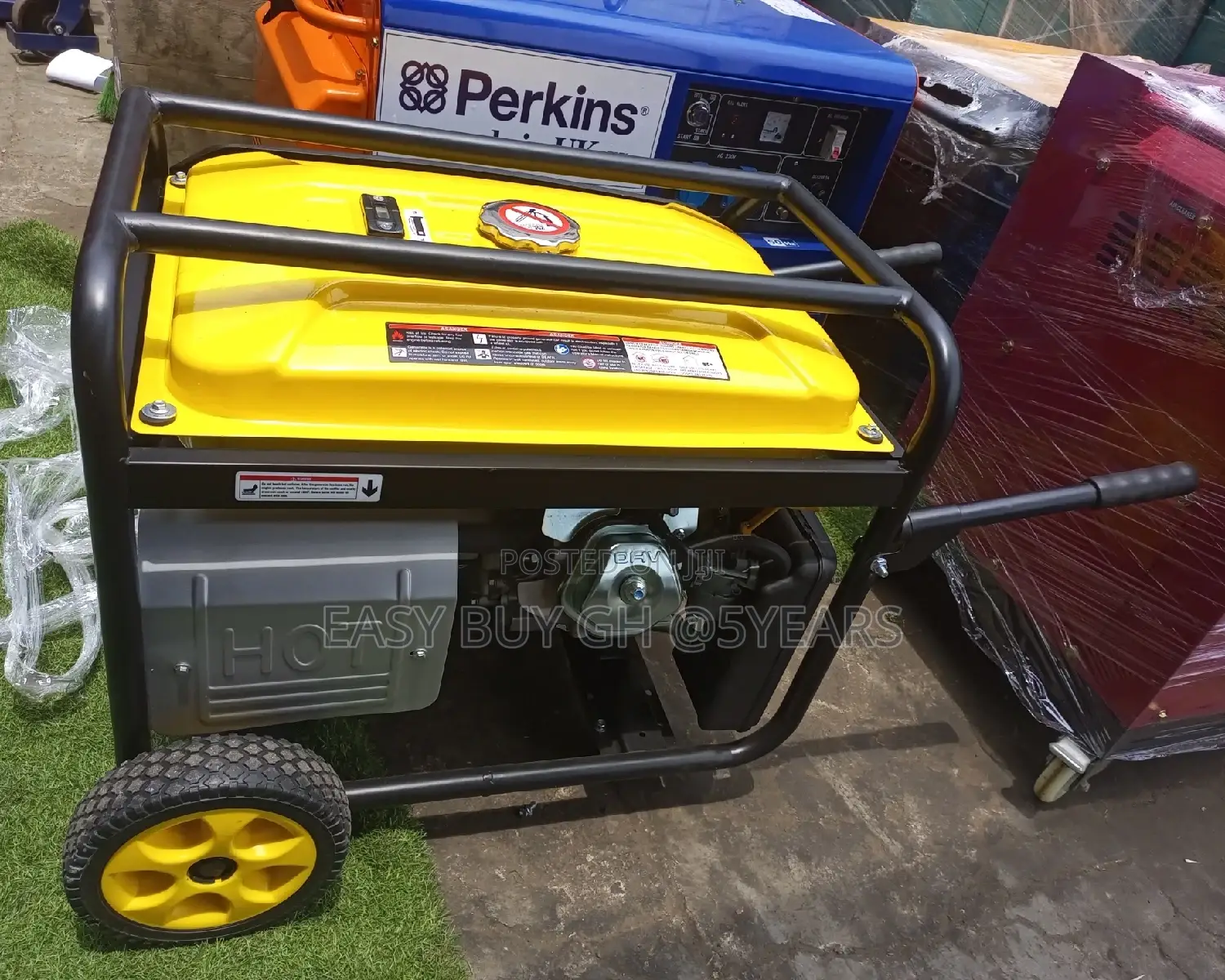14000watts Quality and Affordable Price Aditi Generator.