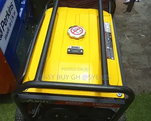 Available Original Aditi Gasoline Generator.