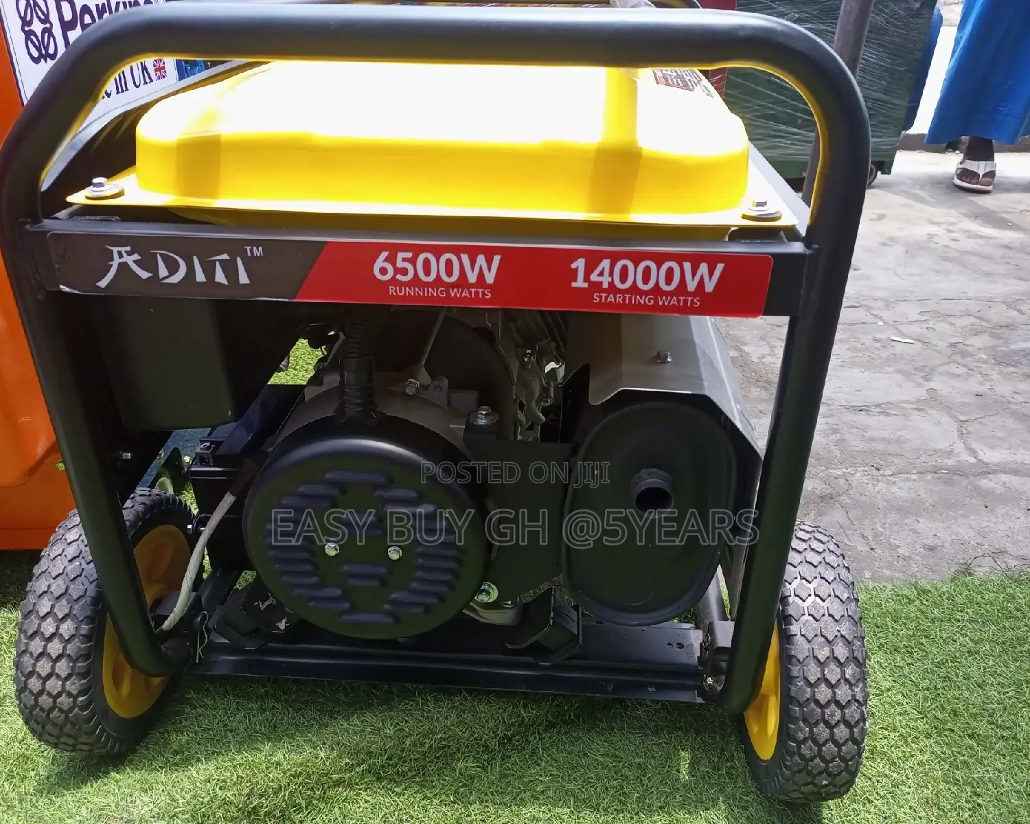 Aditi Keystart Powerful Gasoline Generator.