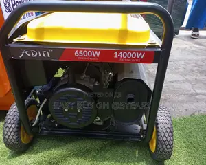 Aditi Keystart Powerful Gasoline Generator.