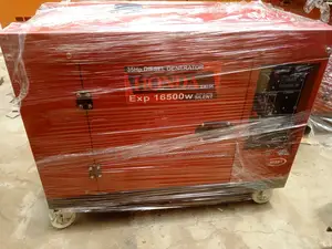 Honda 16500watts Silent Diesel Generator 15kva