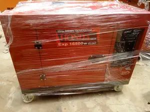 Honda 16500watts Silent Diesel Generator 15kva