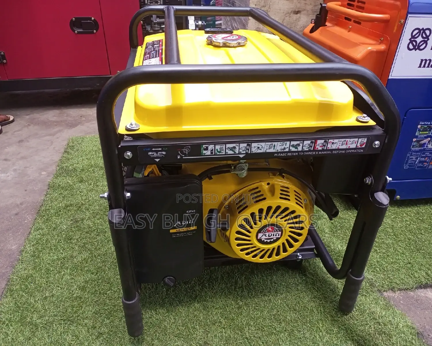 Quality and Affordable Aditi Generator.