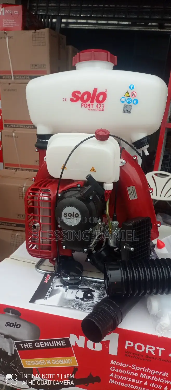 Original Solo Port423 Machine