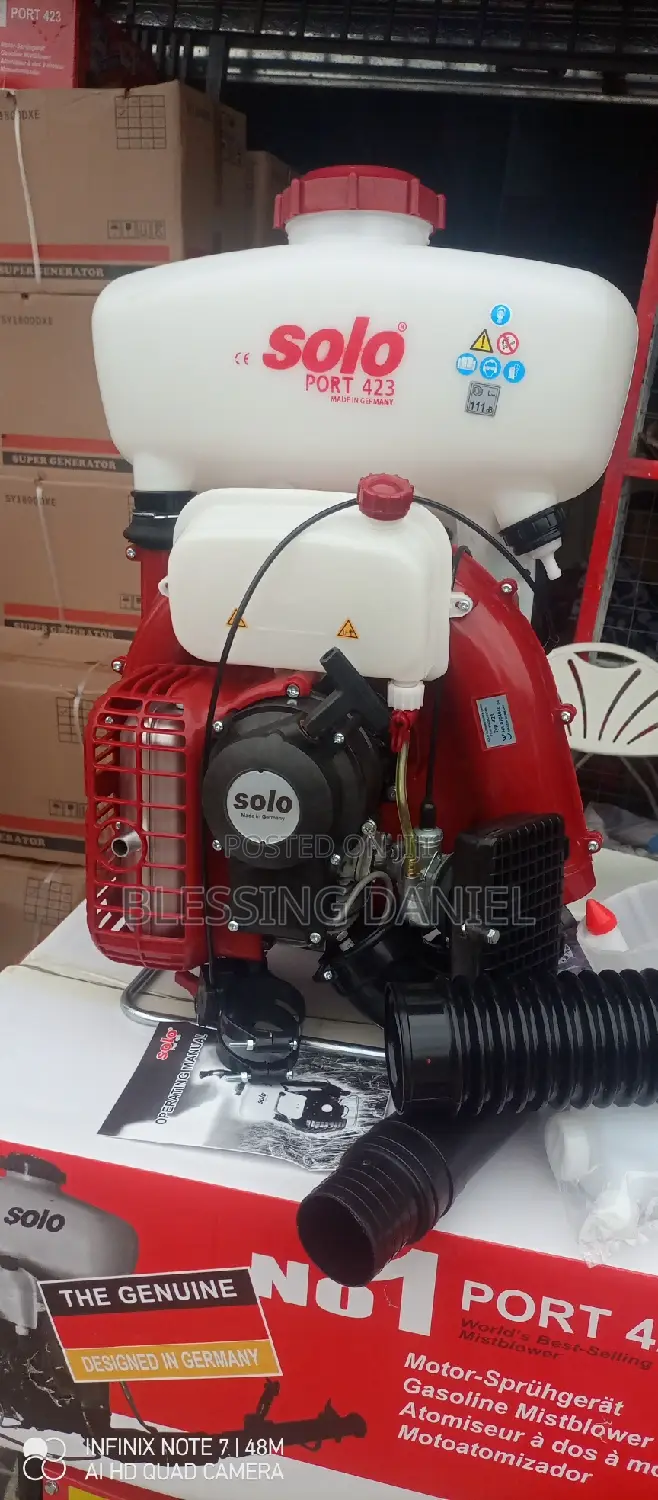 Original Solo Port423 Machine