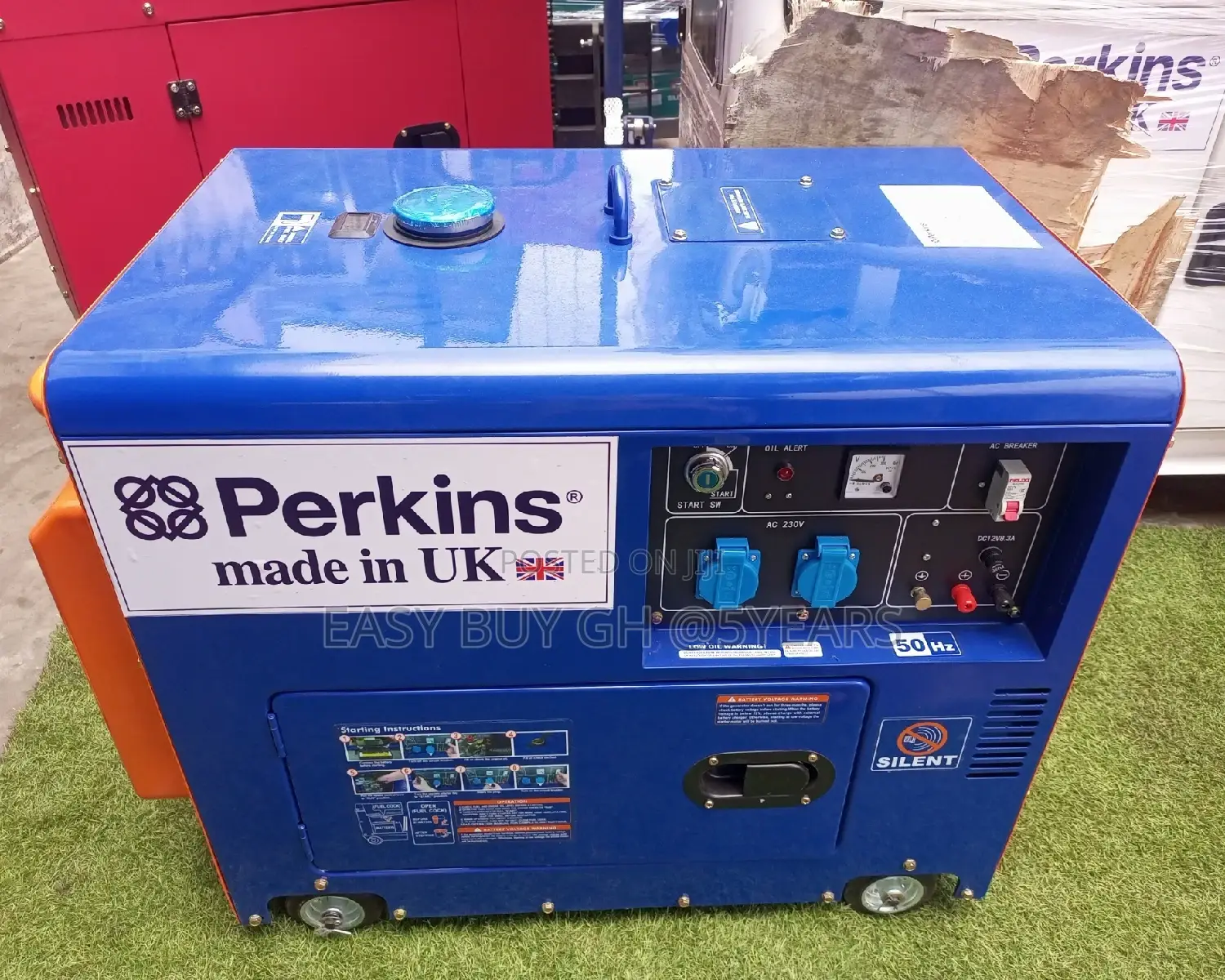 Quality and Affordable Brand New Perkins Generator.