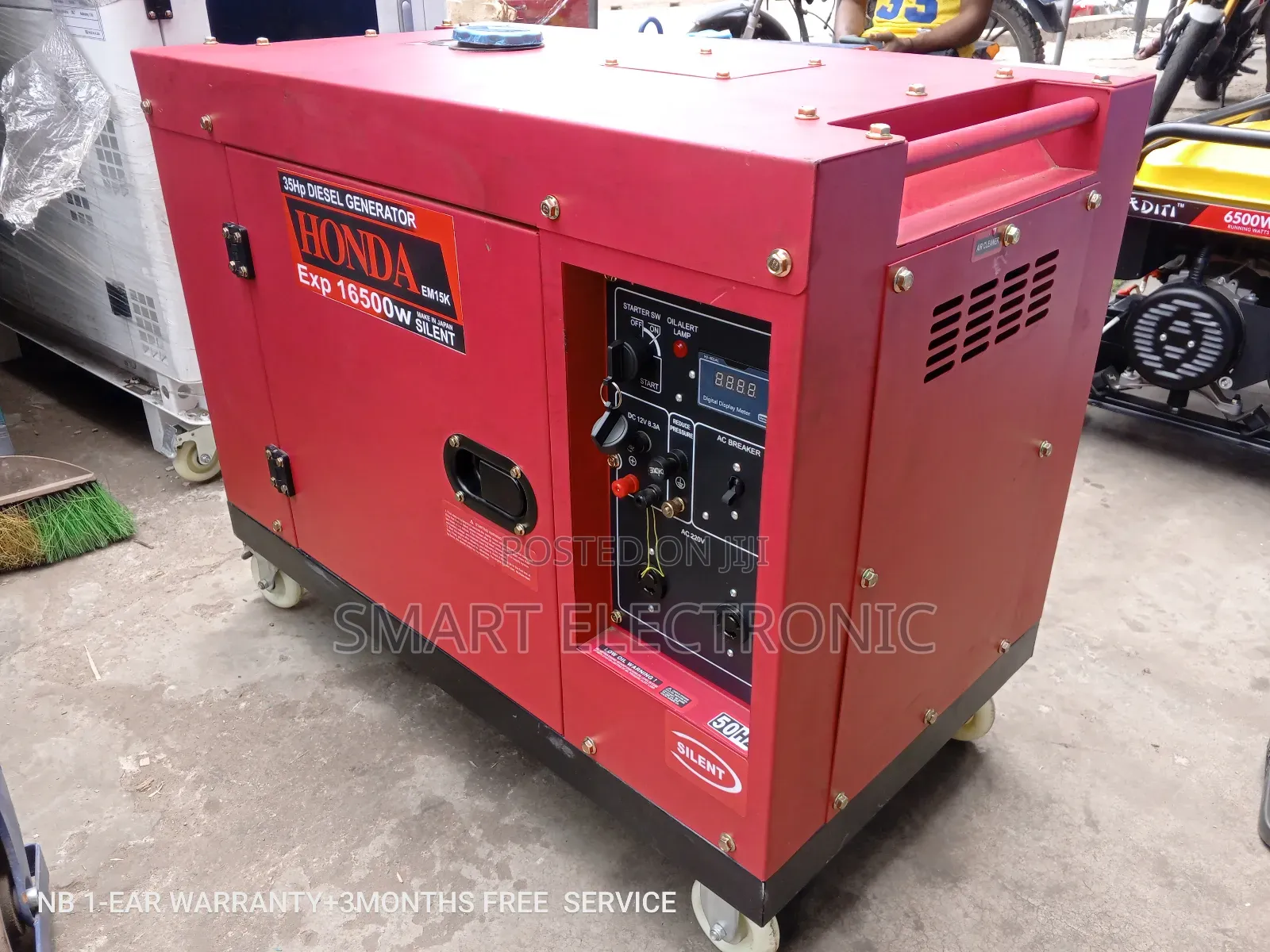 Honda Generator Silent Diesel 35HP Generator 15kw Exp16500w