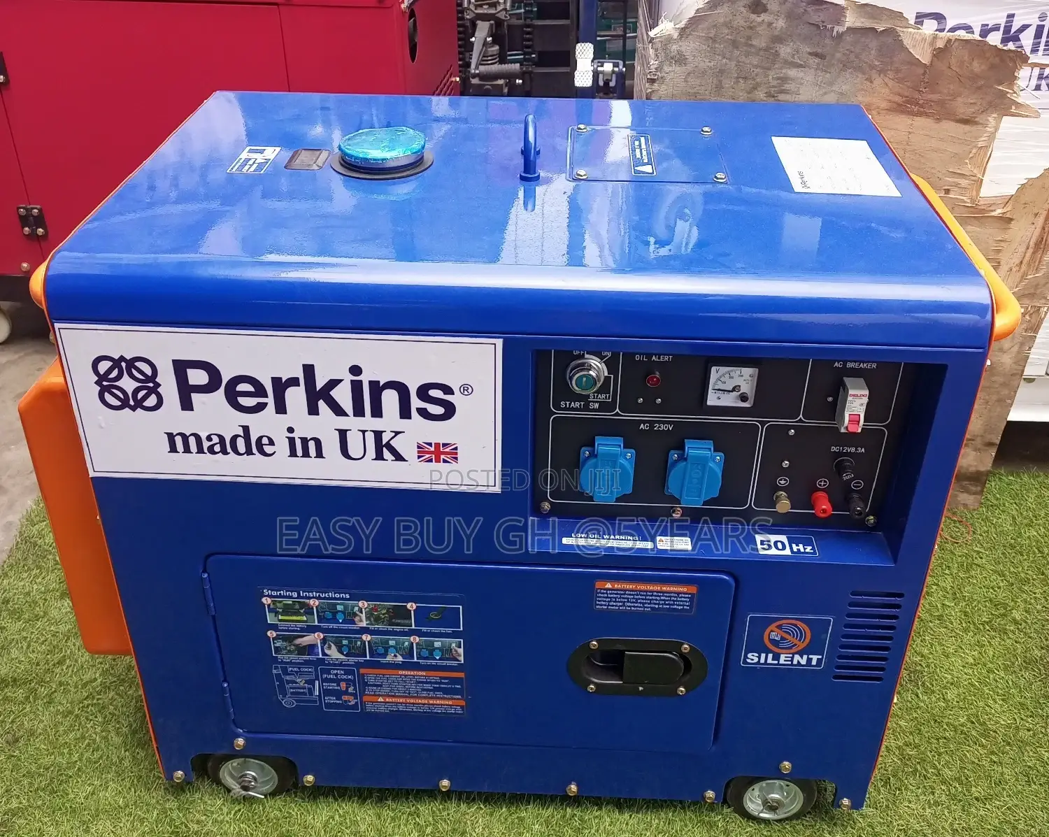 Super Quality and Affordable Perkins Diesel Generator.