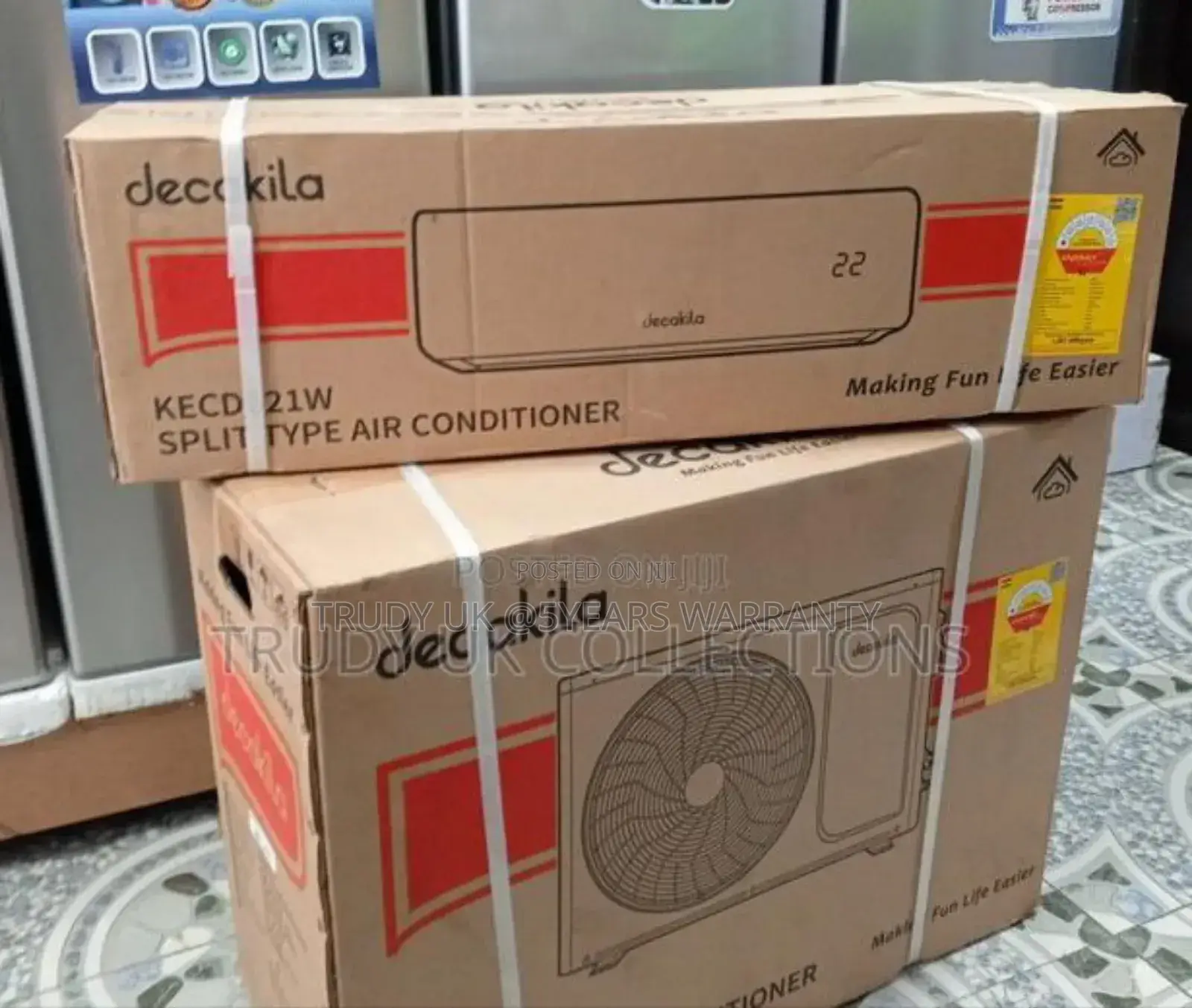 Buy New Decakila 1.5hp AC Air Conditioner