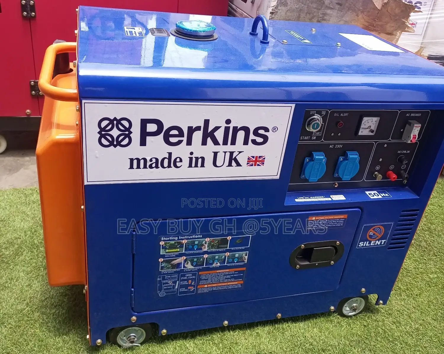 Available Perkins Diesel Quality Generator.