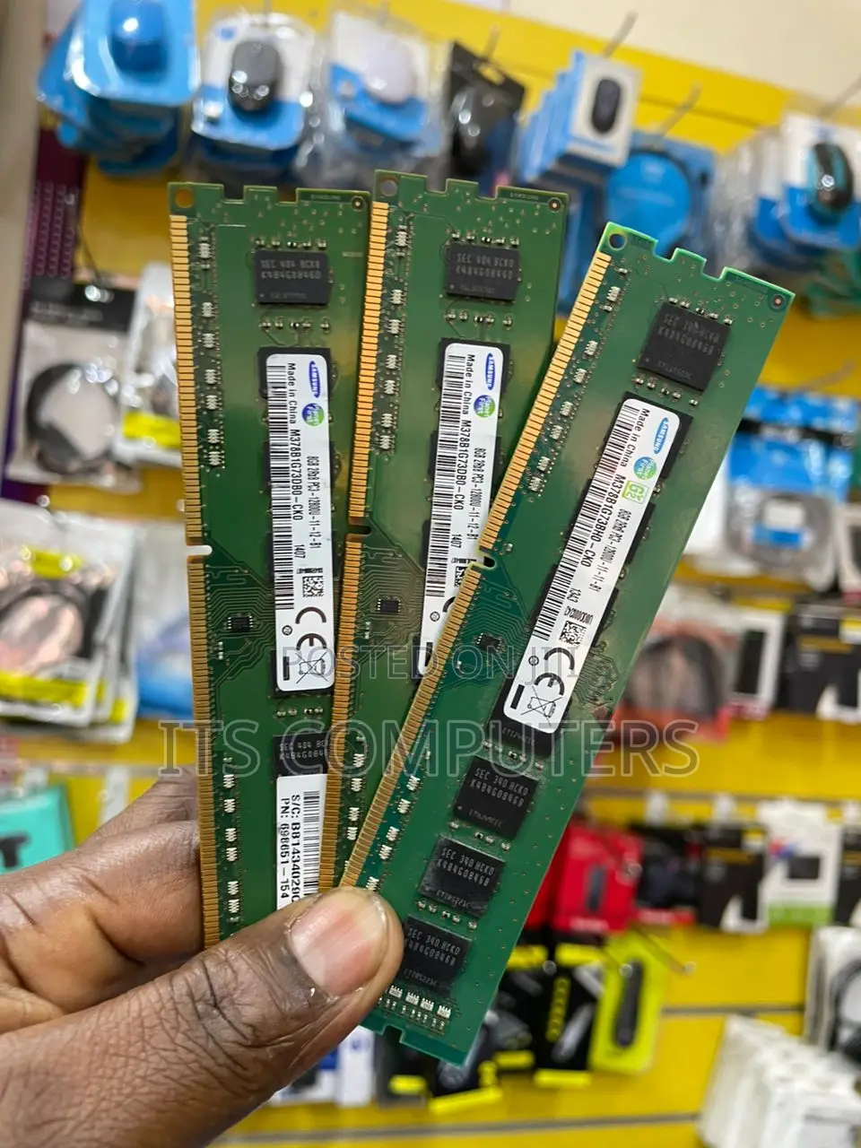 8gb Desktop Pc3 (Pull Out)