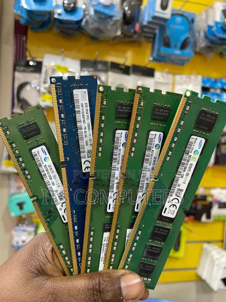 8gb Desktop Pc3 (Pull Out)