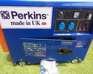 UK Made Perkins Quality Generator With Affordable Price.
