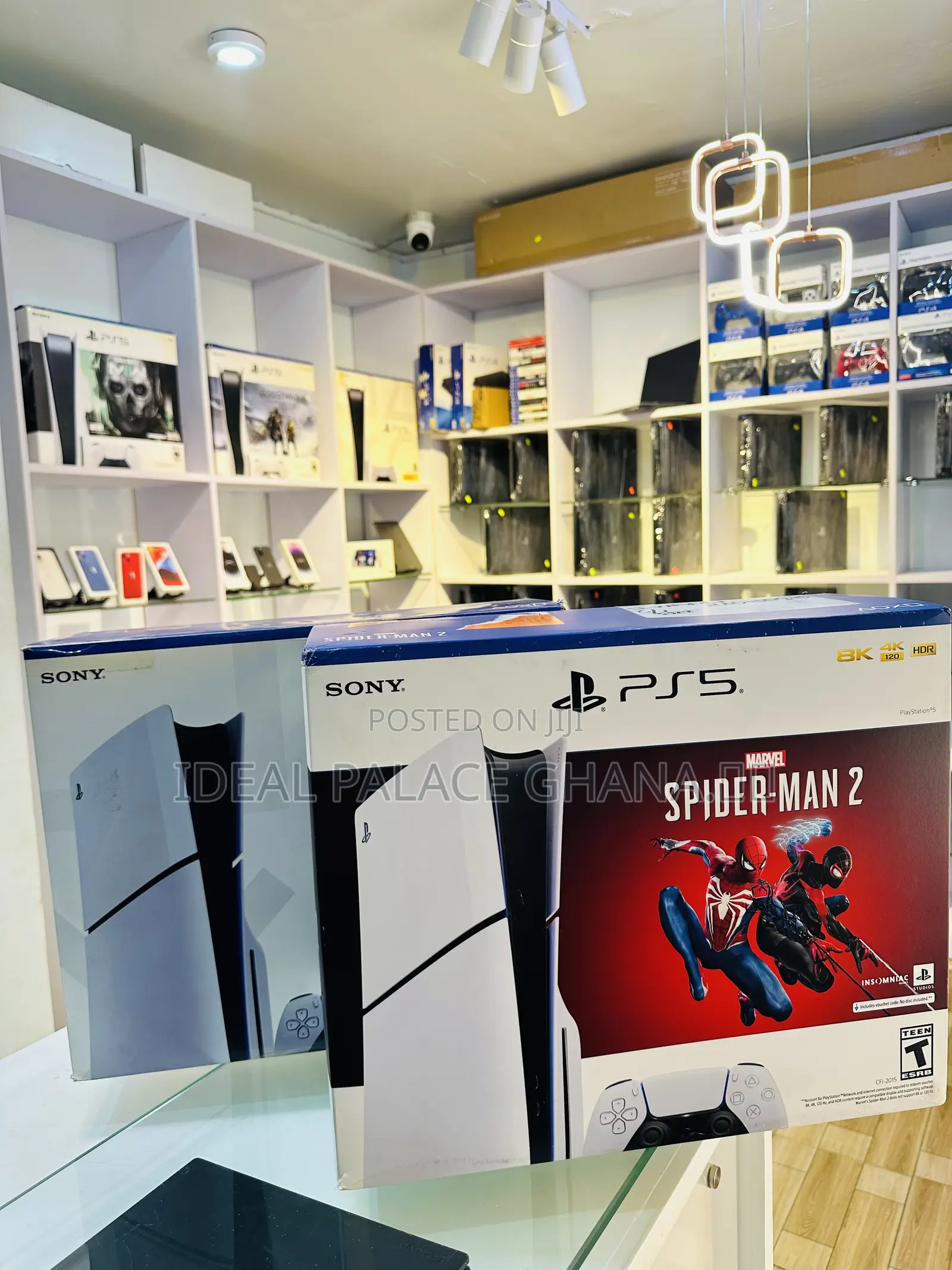 Ps5 Slim Standard at Ideal Palace Ghana