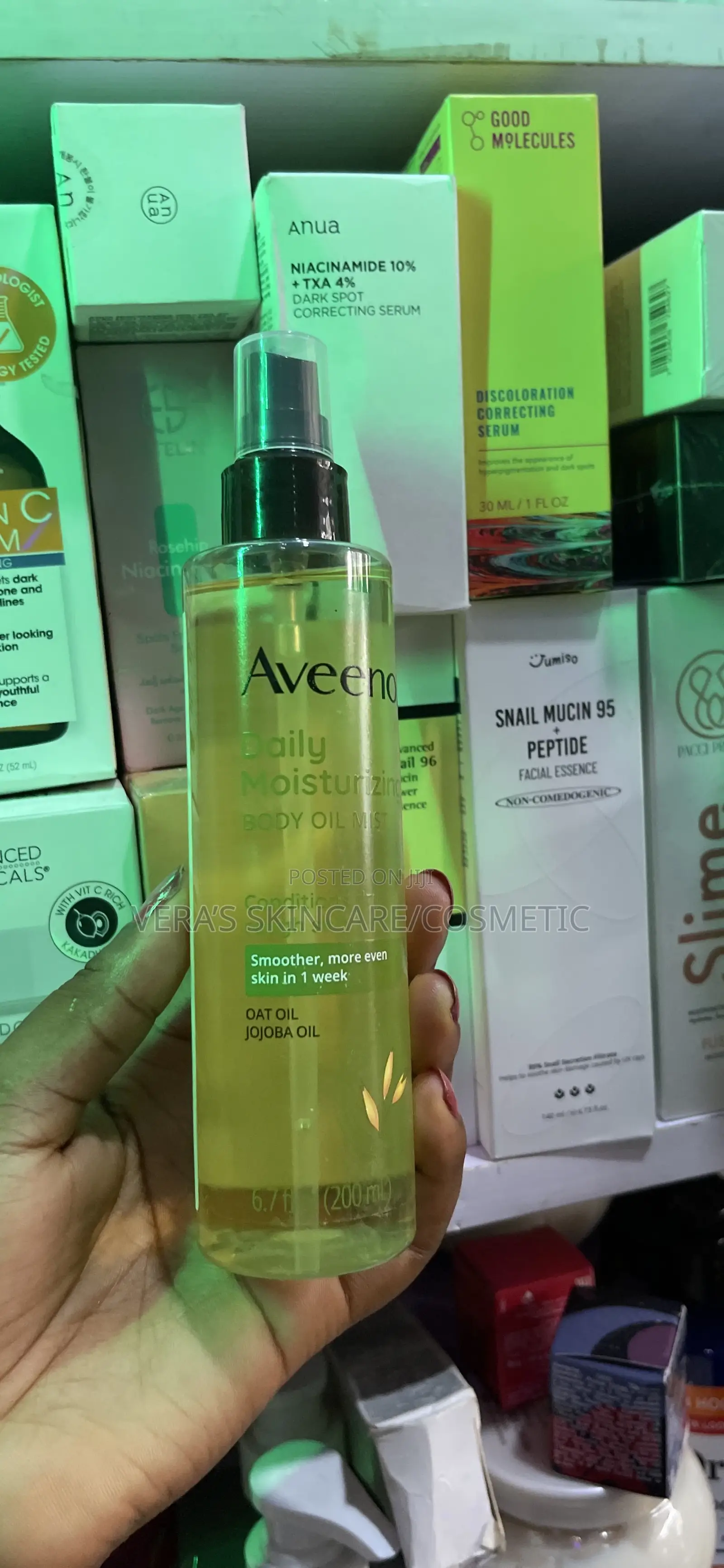 Aveeno Body Oil
