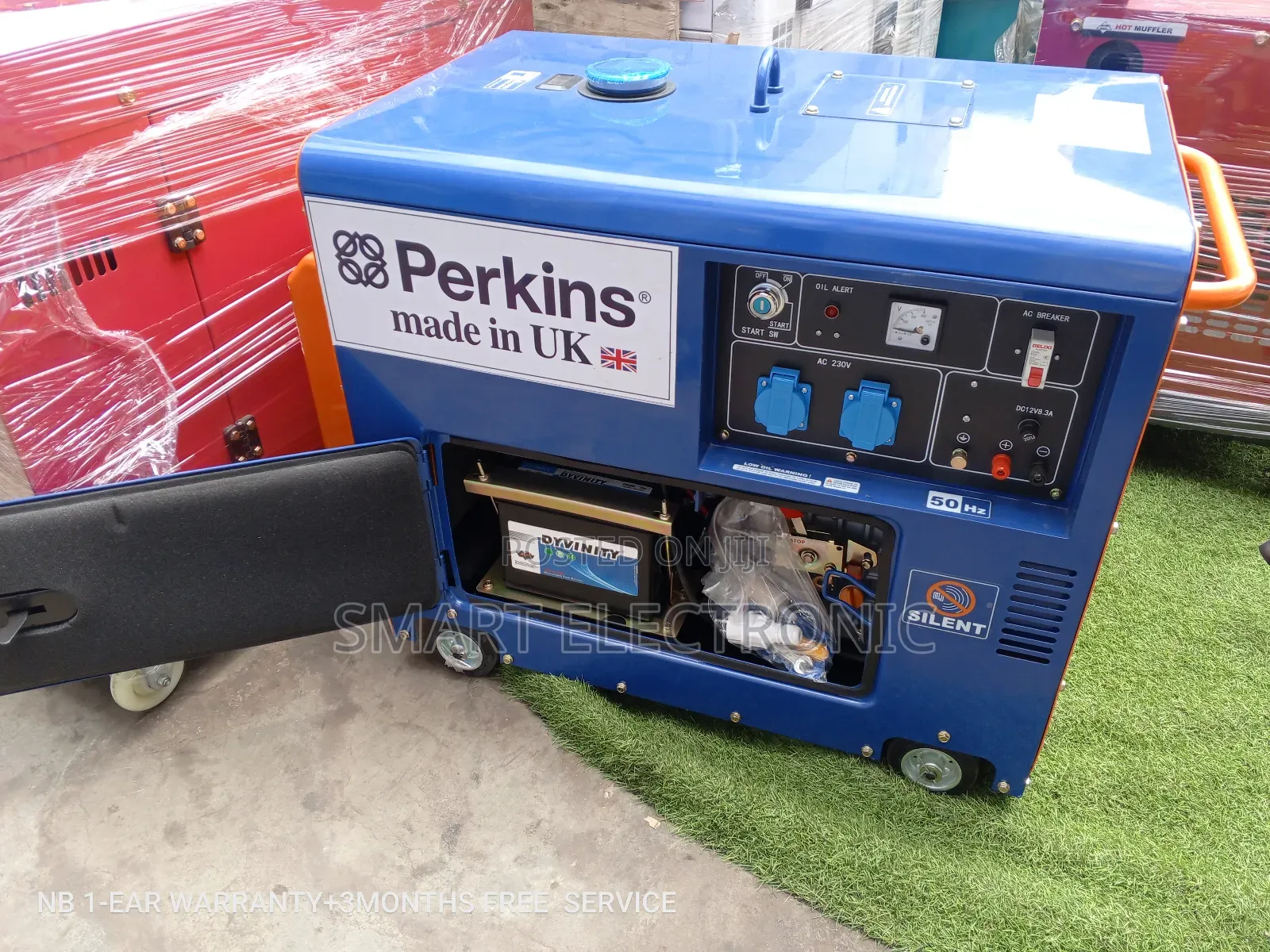 Brand New Perkins Generator Silent Diesel 13000W Geneset