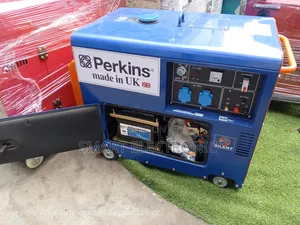 Brand New Perkins Generator Silent Diesel 13000W Geneset