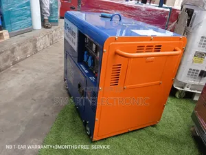 Perkins Geneset Silent Diesel 10kw 13000W Generator Original