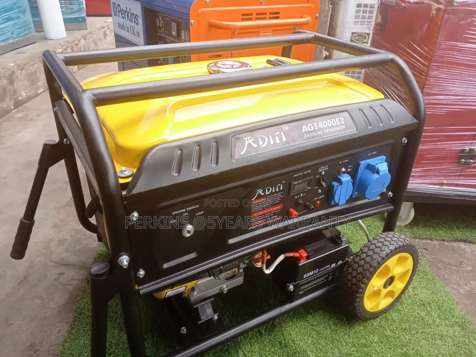 Great 12kva Generator 14000watts Aditi Generator