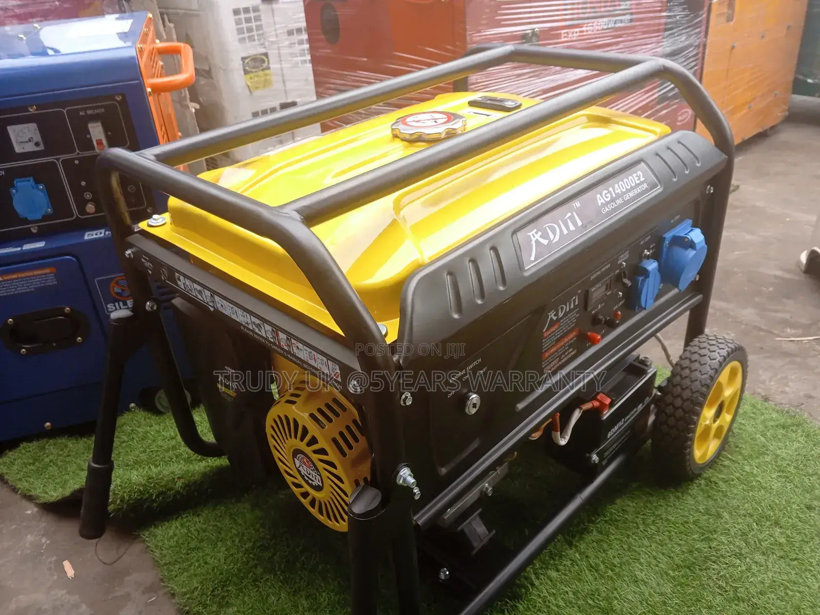 Brand New 14000watts Quality and Affordable a Year Warranty
