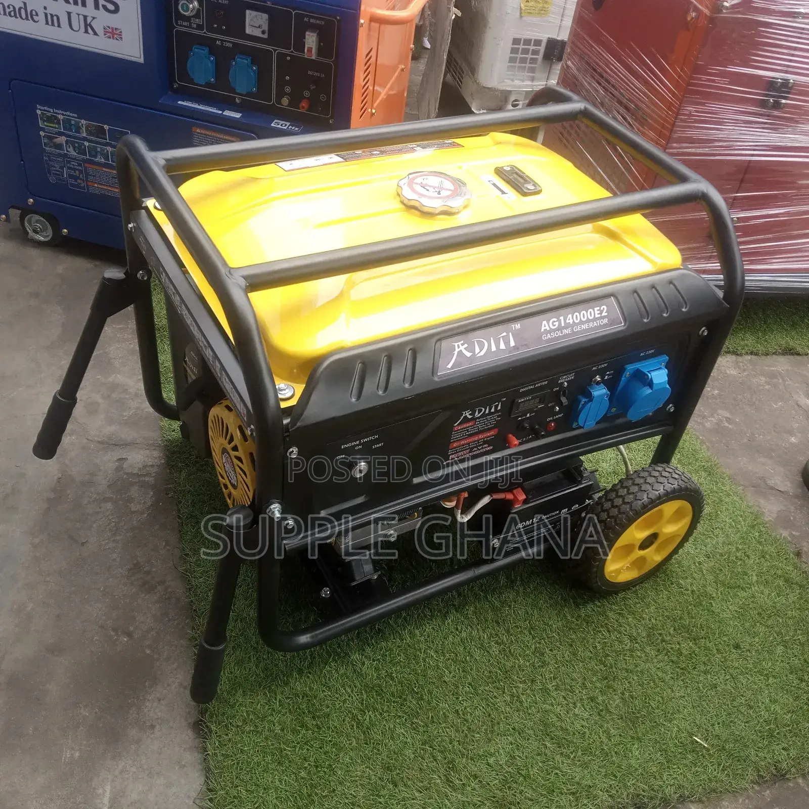 Circuit Breaker ADITI Petrol 12kva Generator 14000watt Best