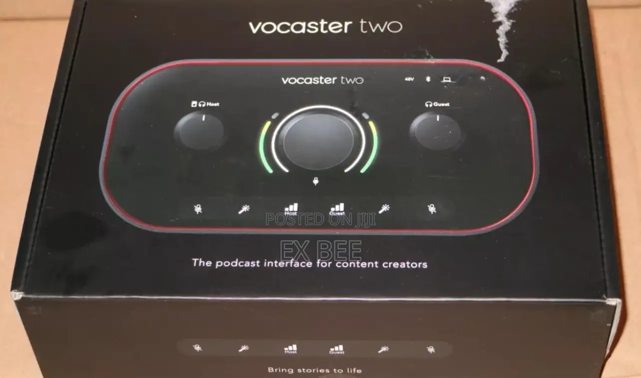 Focusrite Vocaster Itwo Audio Interface