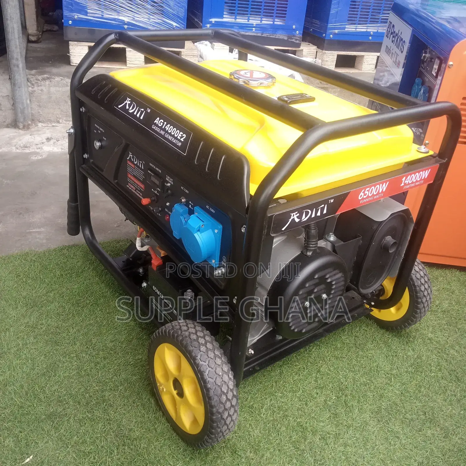 Portable 12kva 14000watt Petrol ADITI Generator Good Supply
