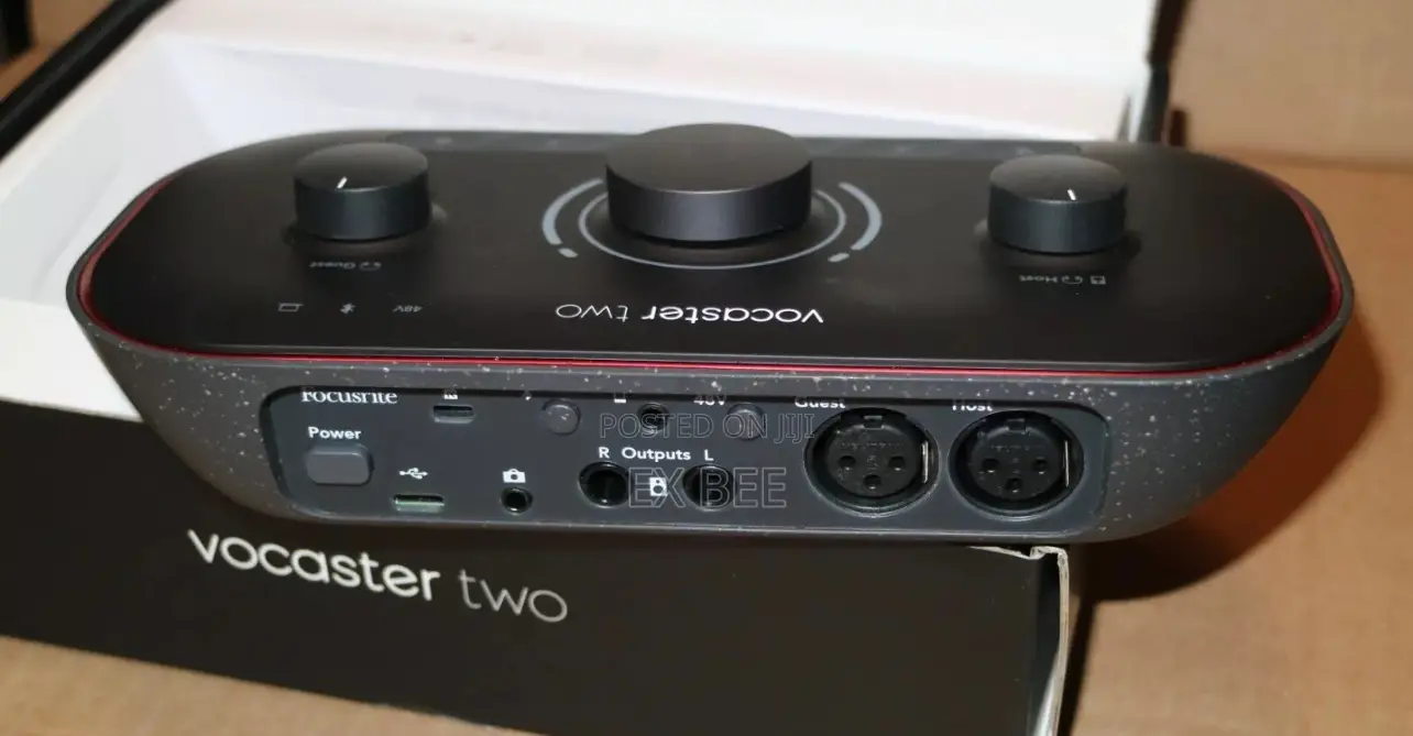 Focusrite Vocaster Itwo Audio Interface