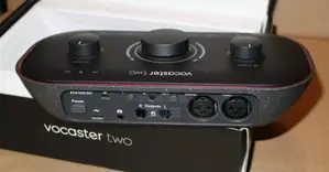 Focusrite Vocaster Itwo Audio Interface