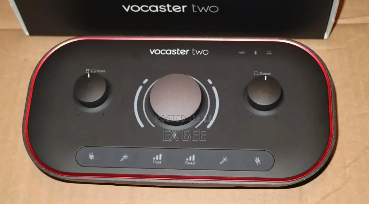 Focusrite Vocaster Itwo Audio Interface