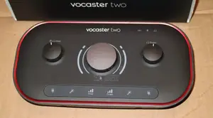 Focusrite Vocaster Itwo Audio Interface