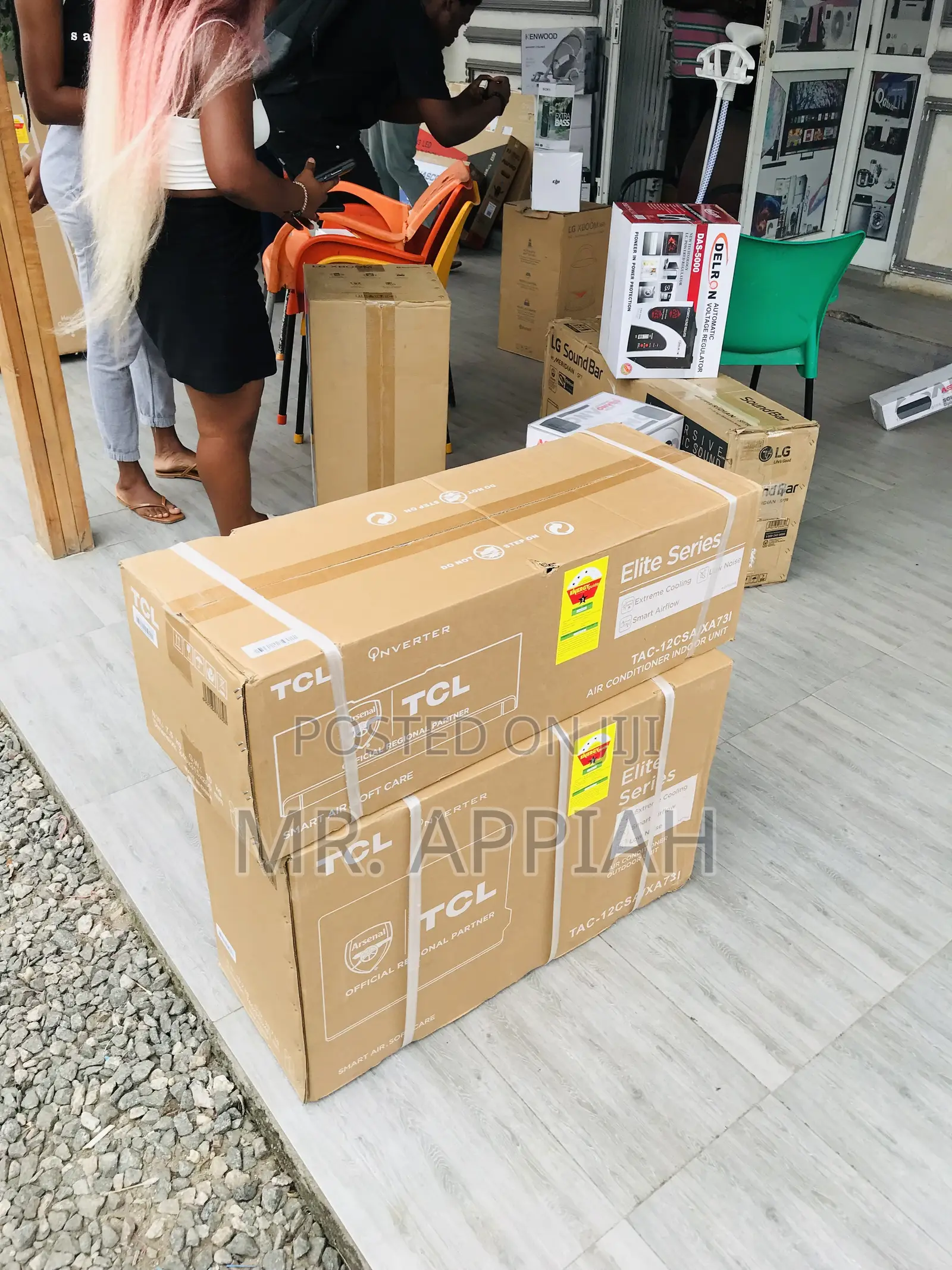 Purchase TCL 1.5hp R410 Gas Inverter Air Conditioner