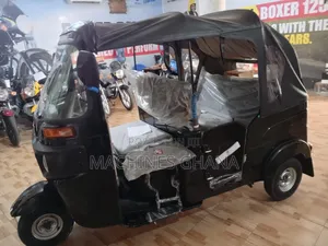 New Bajaj RE 2022 Black