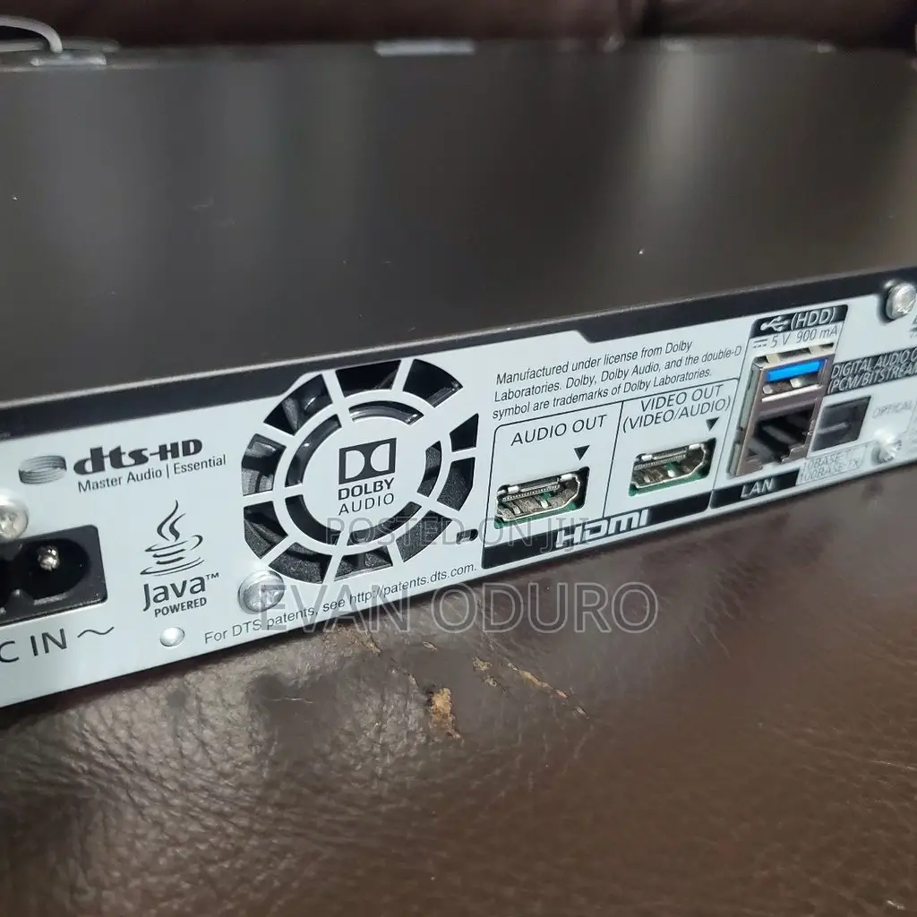 Panasonic Streaming Player Miracast, Netflix, Youtube,Prime