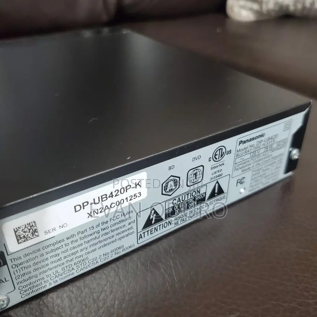 Panasonic Streaming Player Miracast, Netflix, Youtube,Prime