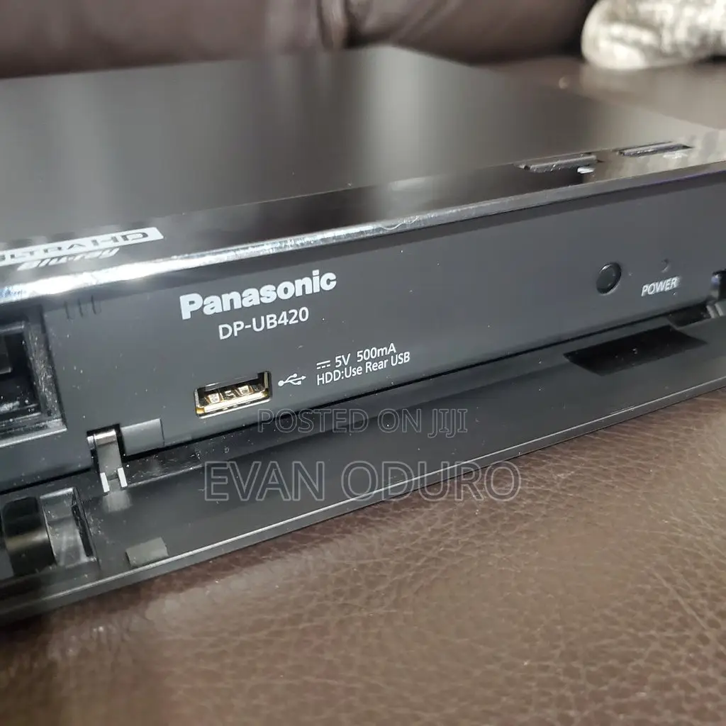 Panasonic Streaming Player Miracast, Netflix, Youtube,Prime