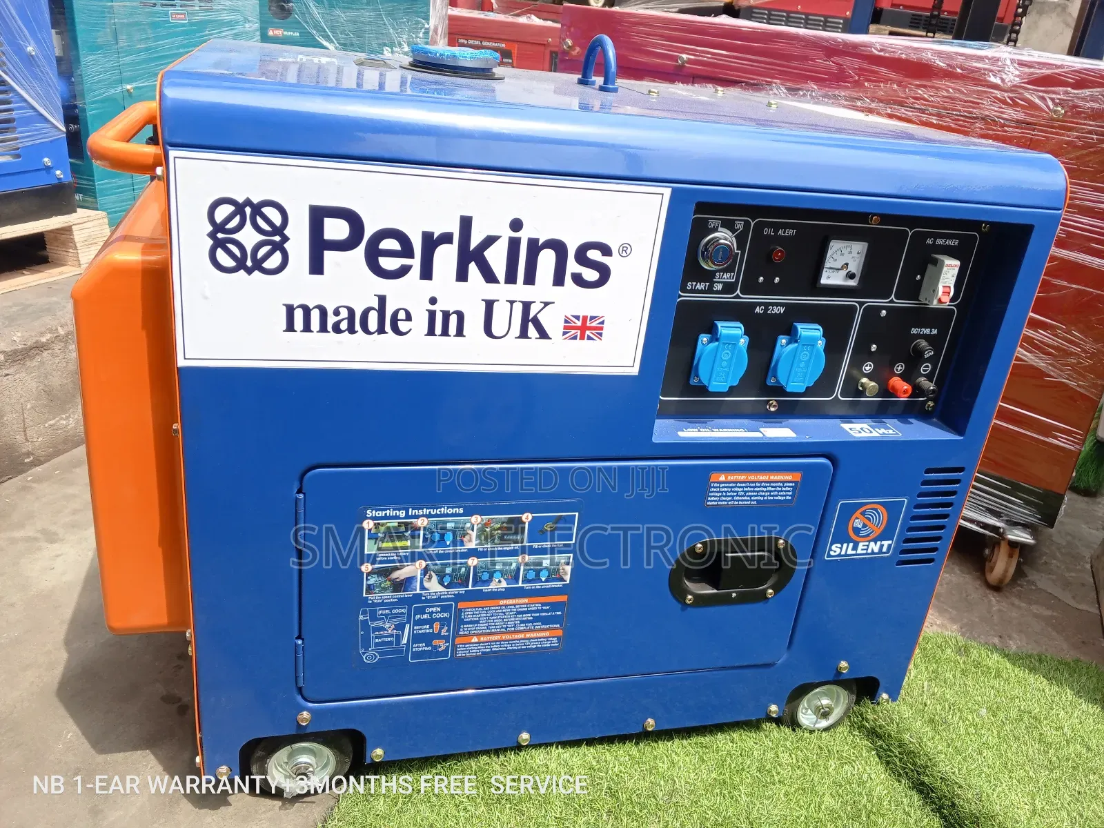 Super Quality Perkins Generator Silent Diesel 10kw 13000W