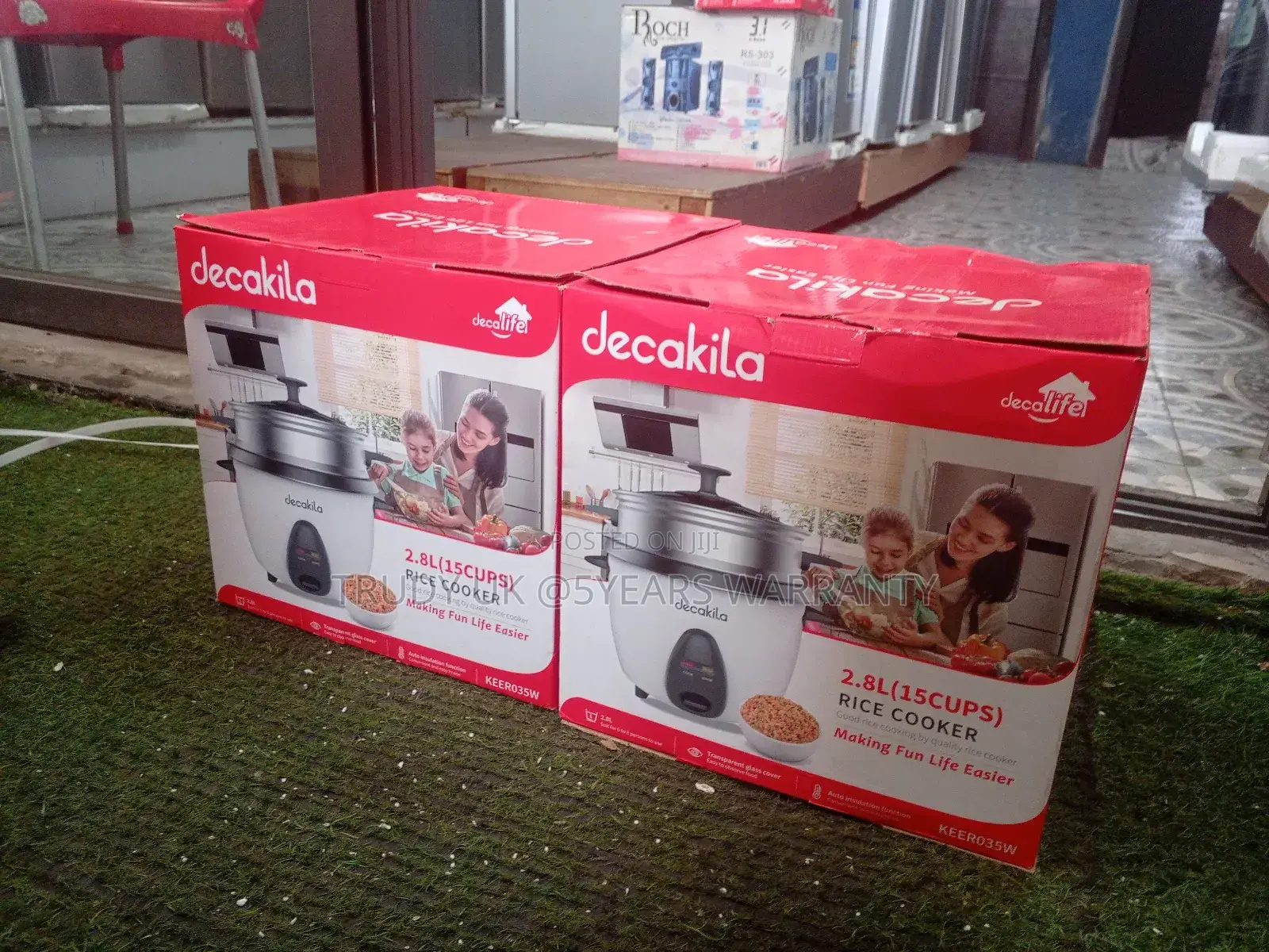 Decakila 2.8liters Quality and Affordable Cooker