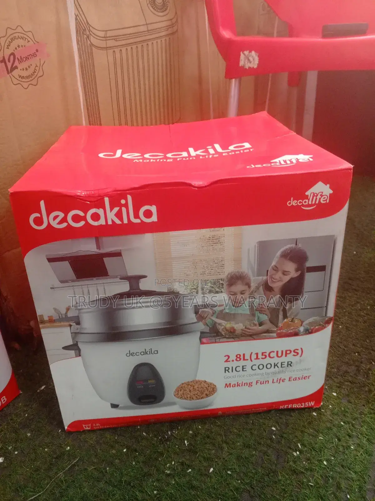 Rice Cooker Brand New Affordable Price