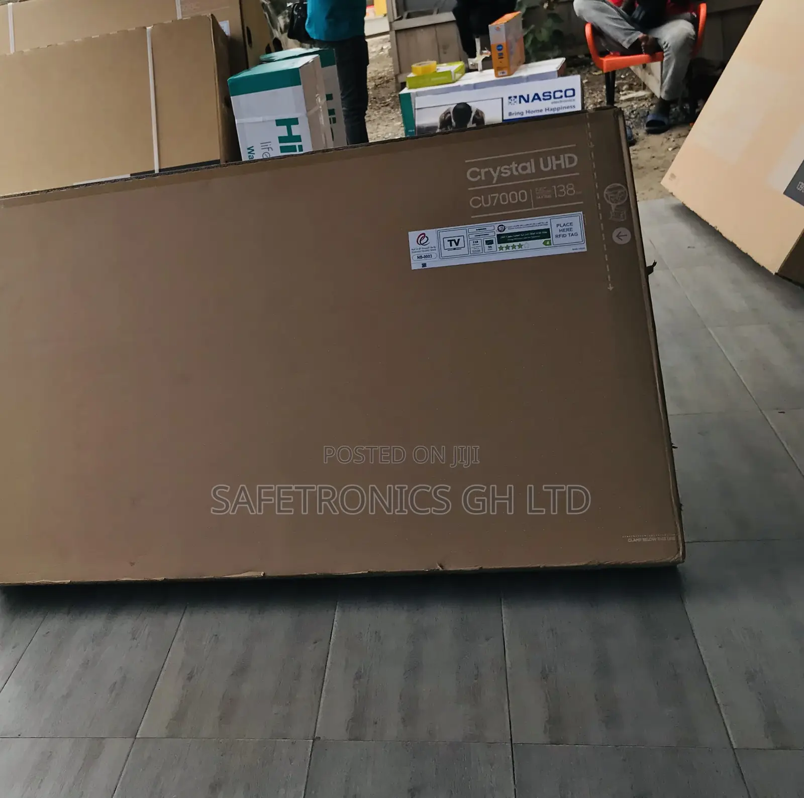 55”Led Uhd Smart Samsung Cu80 Sleek Tv