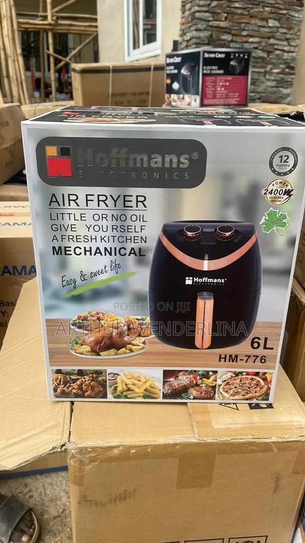 6liters Hoffman Air Fryer