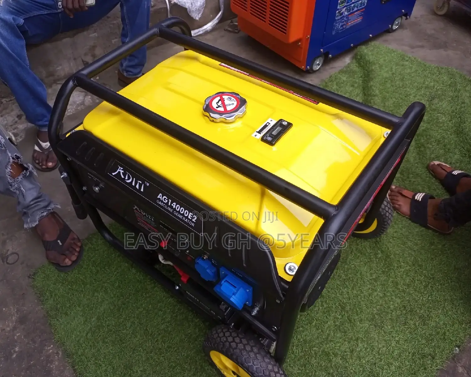 14000watts Quality and Affordable Aditi Generator.