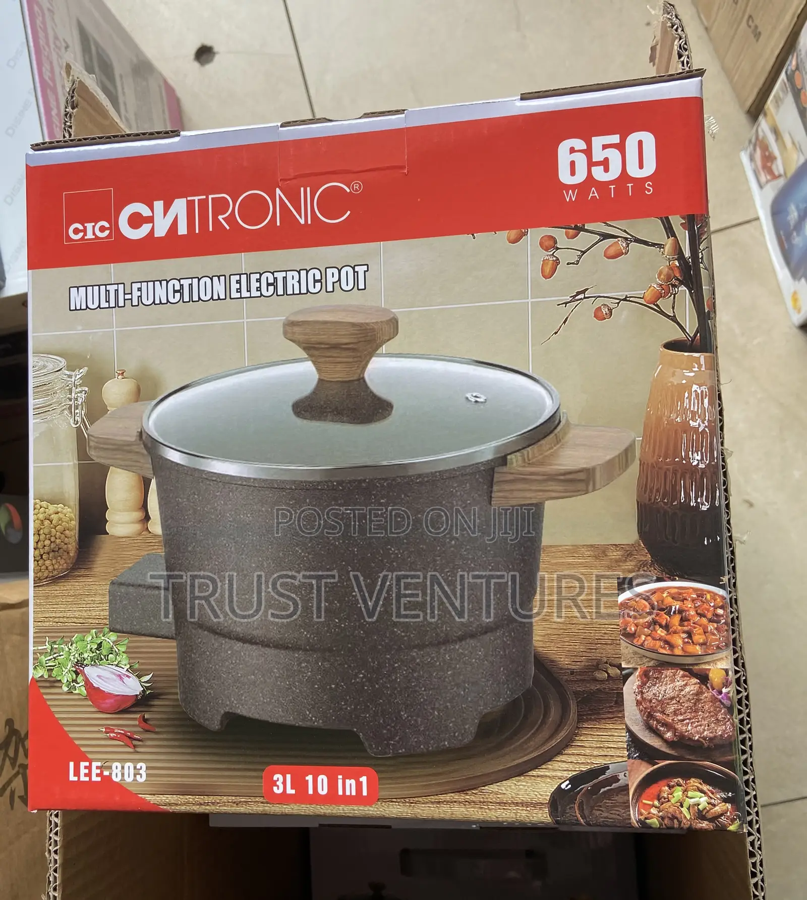 Multi-Function Electric Pot 3L