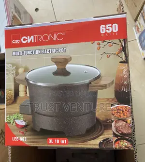 Multi-Function Electric Pot 3L
